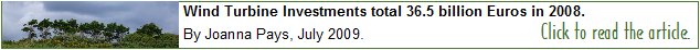 Wind Turbine Investments